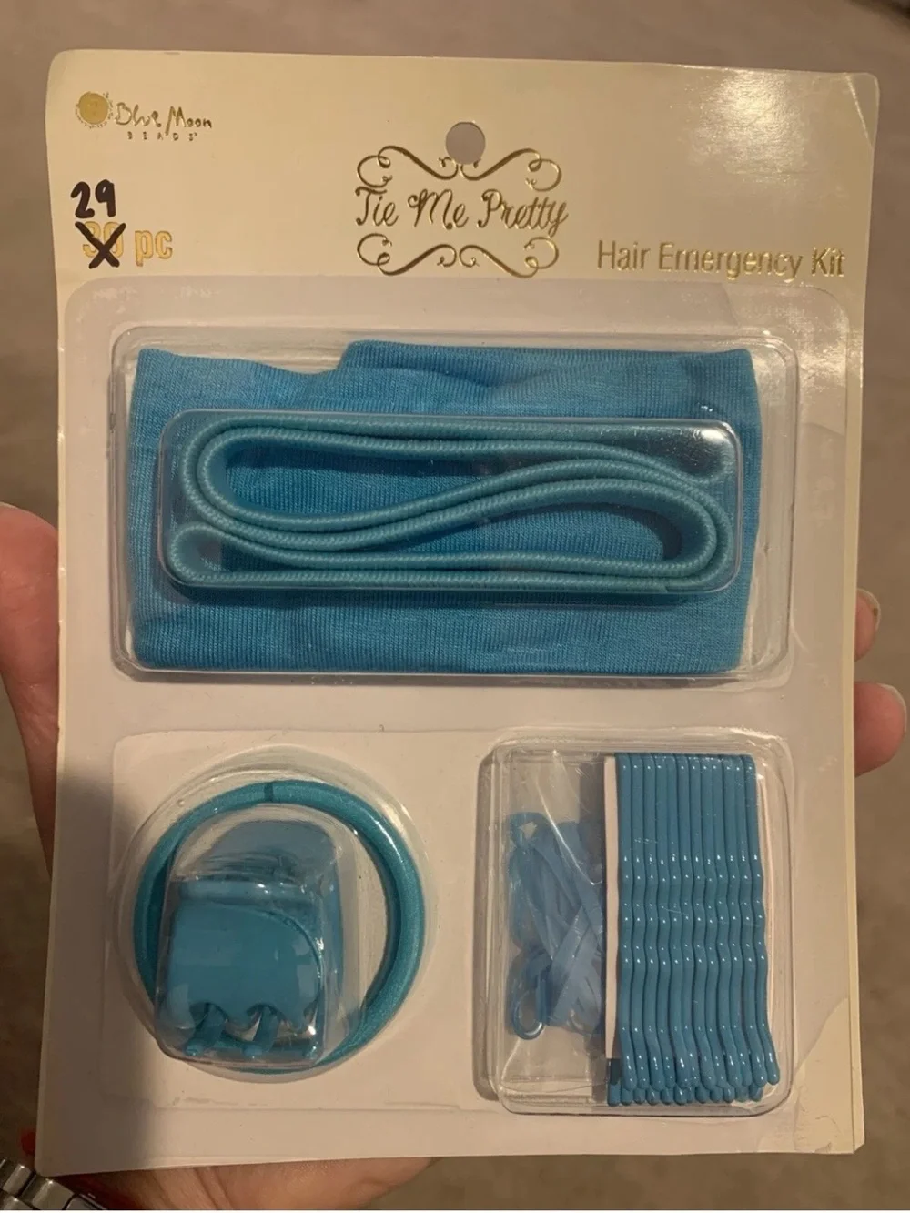 Tie Me Pretty Hair Emergency Kit